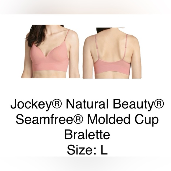 Jockey Natural Beauty Seam free Bralette - Picture 5 of 5